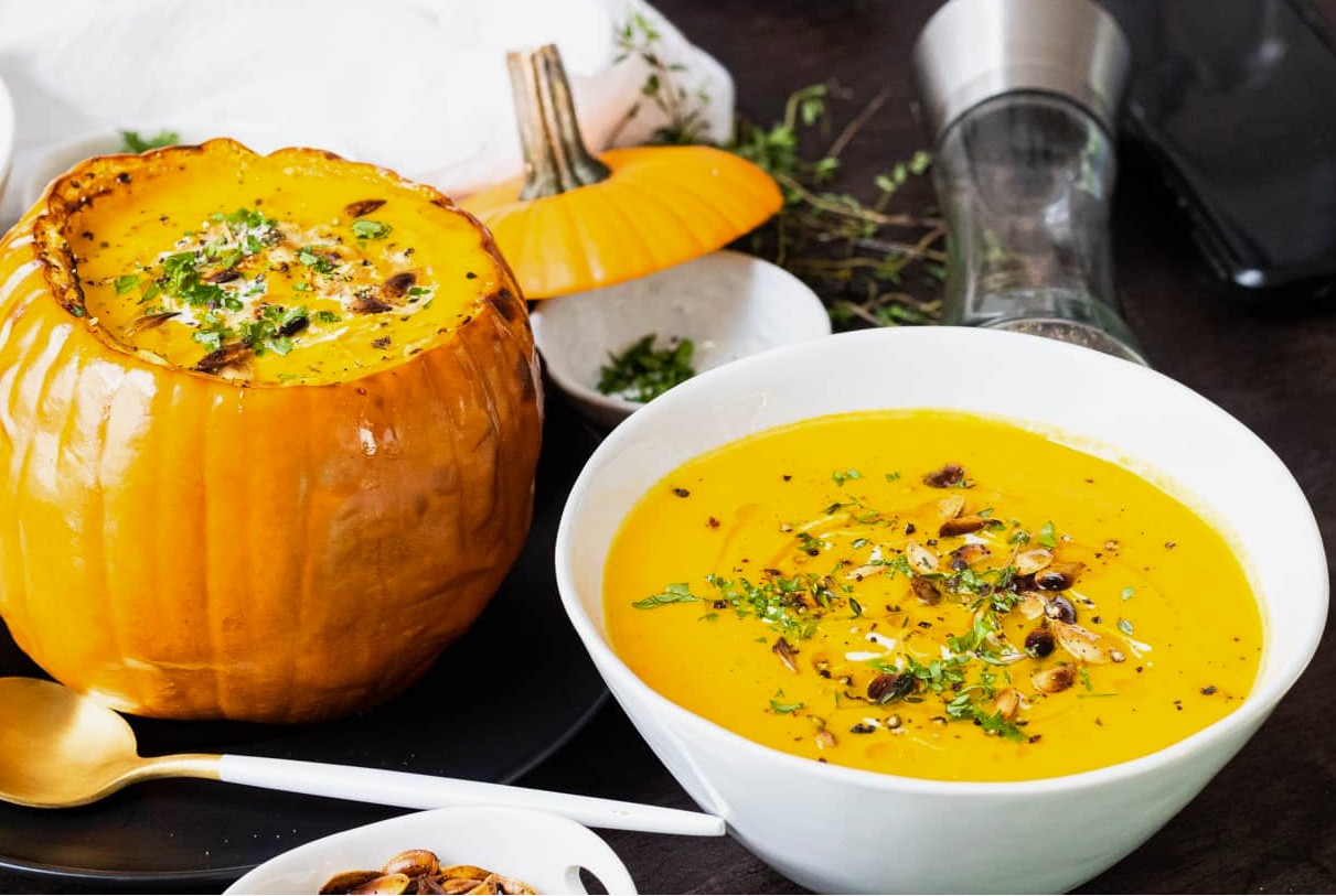 Low-Calorie Soup for Monsoon Healthy Weight-Friendly