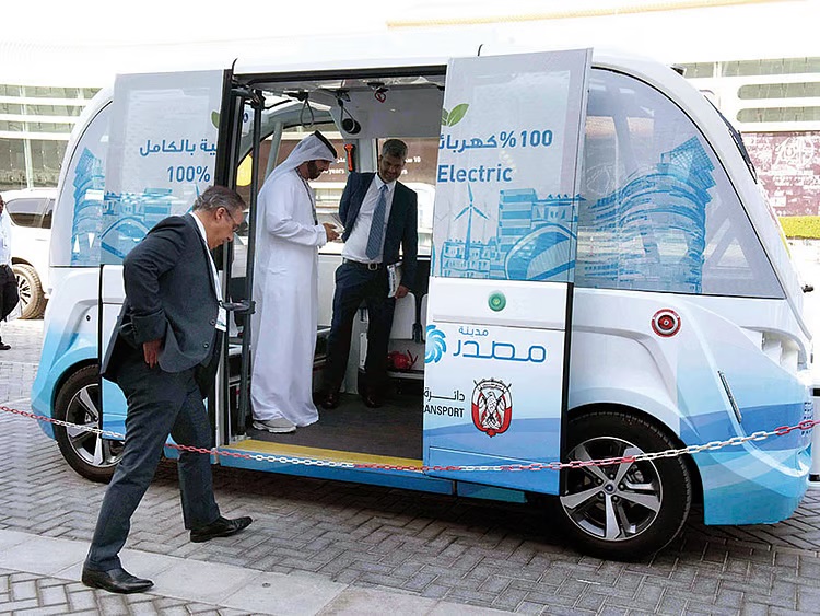 Masdar City in Abu Dhabi begins trials of self-driving shuttle service