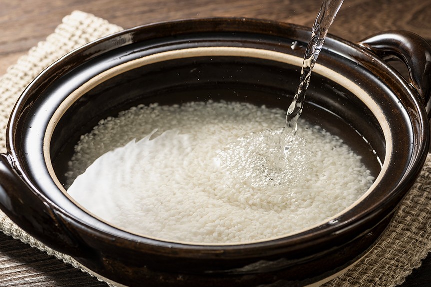 Say Goodbye to Hair Fall Naturally The Power of Fermented Rice Water