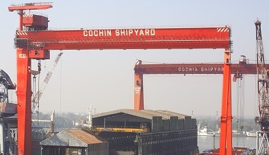 job at Cochin Shipyard Limited Vacancies are available for the posts of Project Officer Special Project Engineer and Consultant