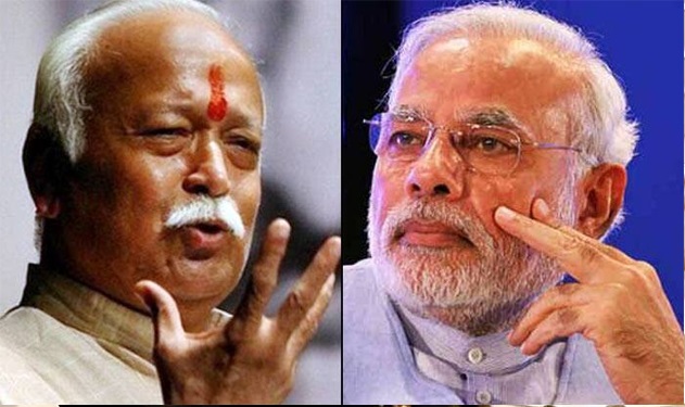 Mohan Bhagwats speech which reminded PM Modi of his 75th year has heated debate in Sangh Parivar