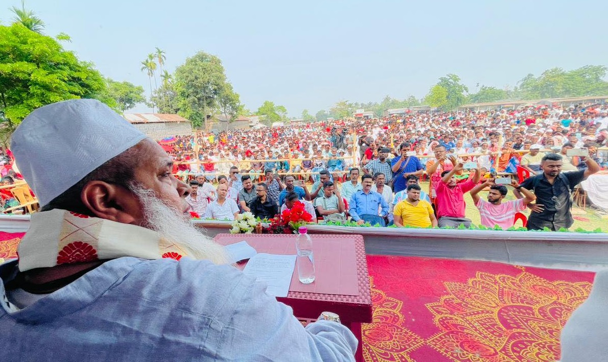 AIUDF announces to contest alone in next year Assam Assembly Election