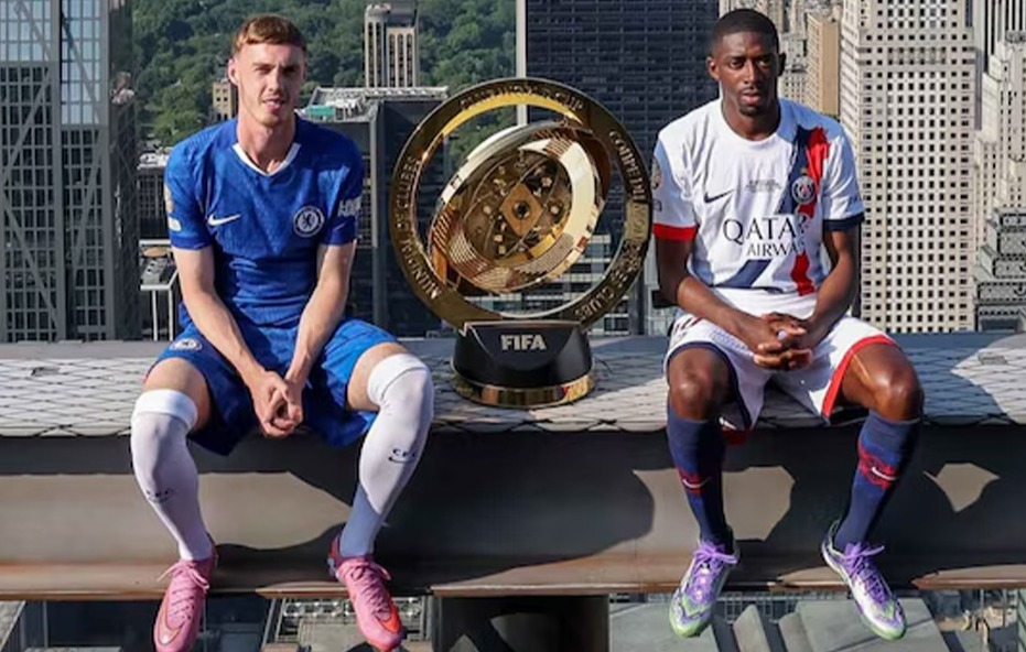 The Club World Cup title race is on today PSG and Chelsea are preparing for the final