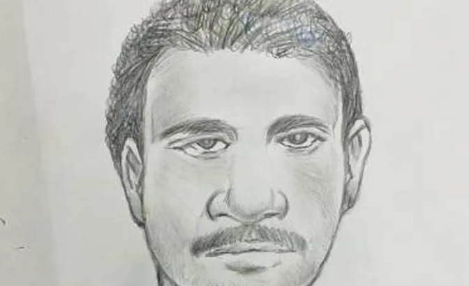Double murder in Koodaranji Sketch of the victim released