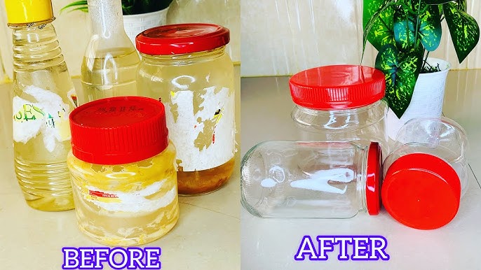 How to Easily Remove Sticky Labels Gum from New Kitchen Utensils