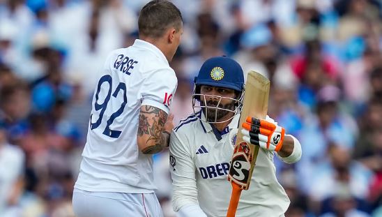 India on verge of defeat in third Test against England Jadeja is the only hope