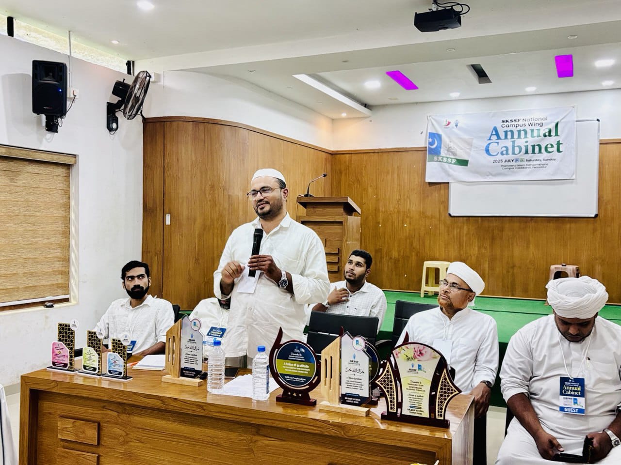 S K S S F National Campus Wing Annual Cabinet concludes with a grand finale