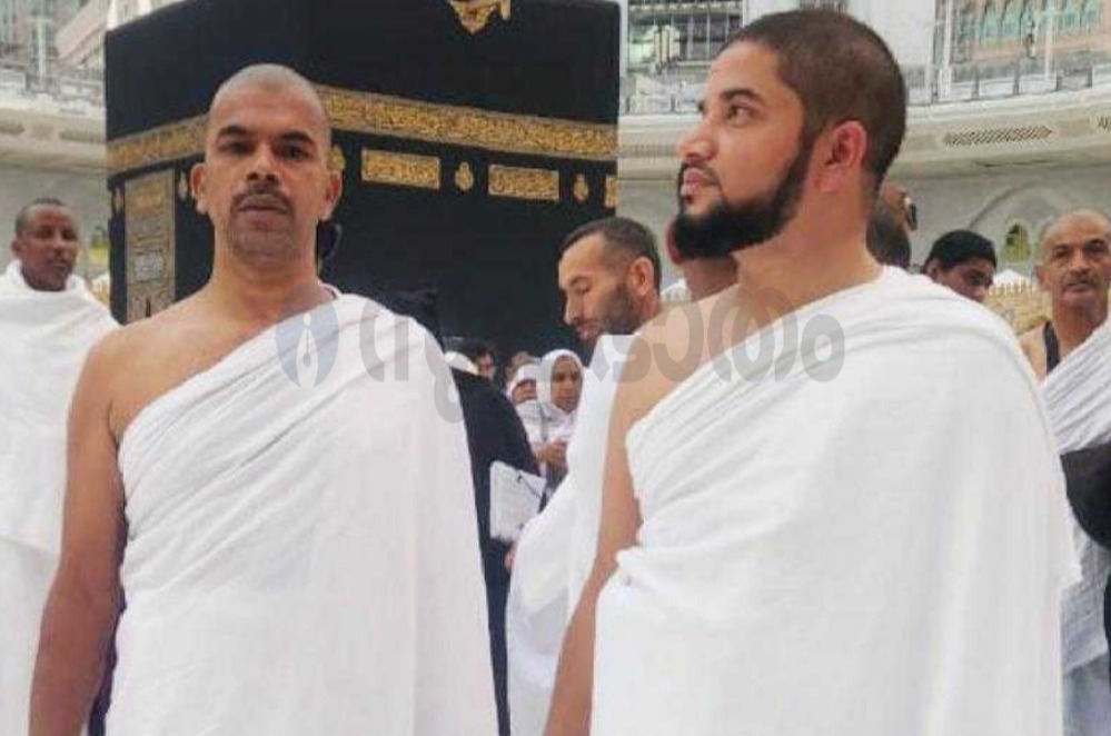 Mecca in Kinau tears that will never be forgotten Mustafa who went for Umrah spent four and a half months in jail after receiving medicine given by a friend