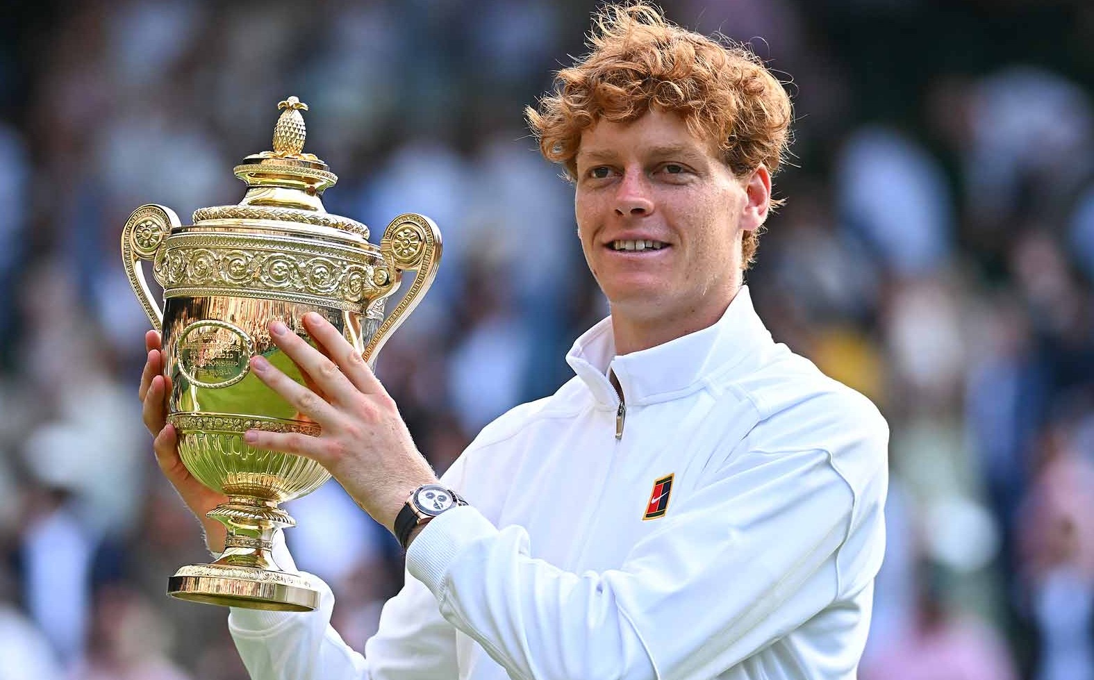Italian Zinner wins Wimbledon title for the first time in 148 years