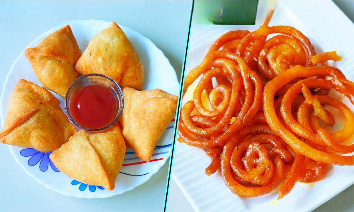 samosa jalebi and other indian snacks need to carry health warnings