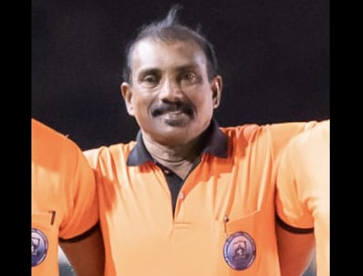 Kuwait-based football referee Basheer Sahib was stabbed from behind by an assailant