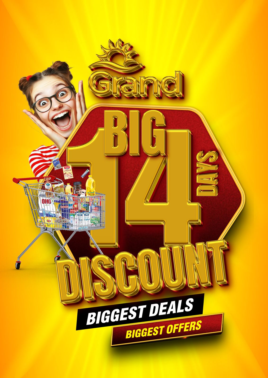 14 Days Flash Sale at Grand Hyper