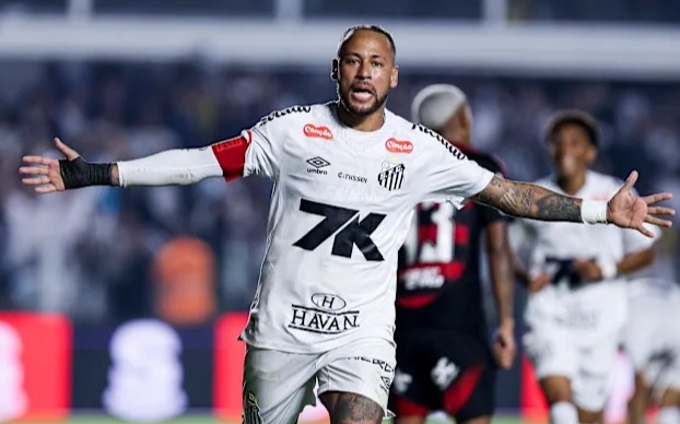 Santos Stuns Flamengo with Neymars Lone Goal in Serie A Clash