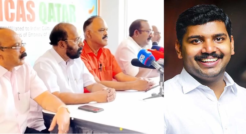 VS Joy receives Incas Qatar Award in memory of Oommen Chandy