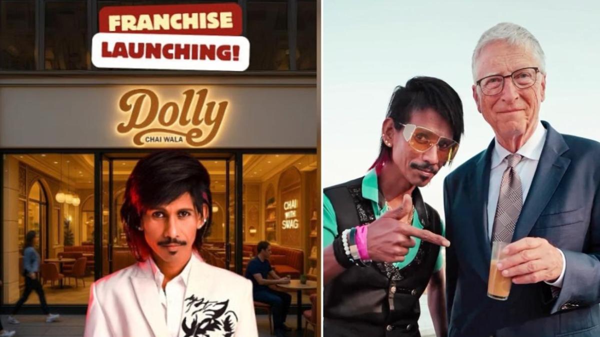 Dolly Chaiwala Unveils Franchise Plans 6 Lakh for Tea Cart 22 Lakh for Small Store 43 Lakh for Cafe