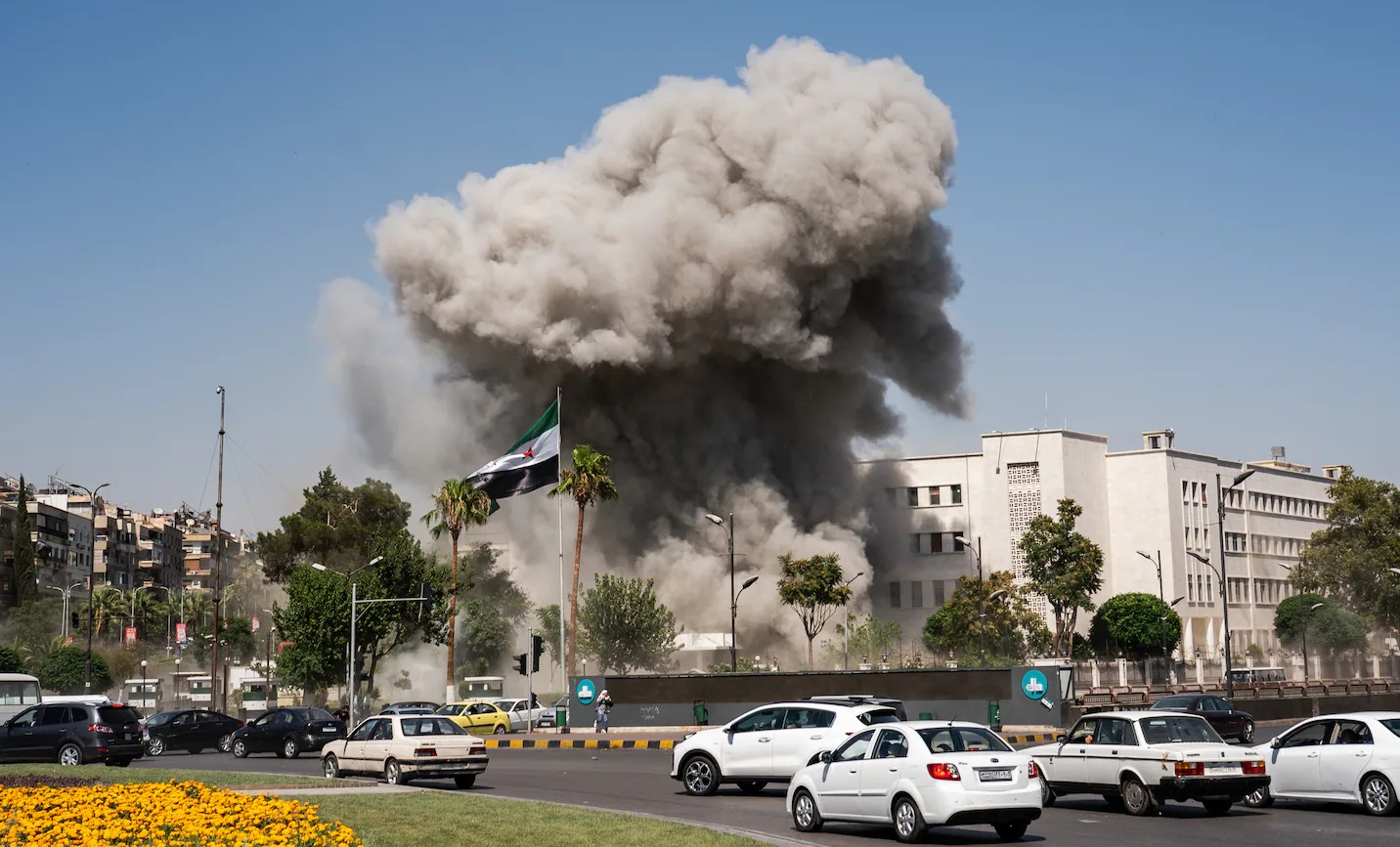         Arab League condemns Israeli airstrikes in Syria