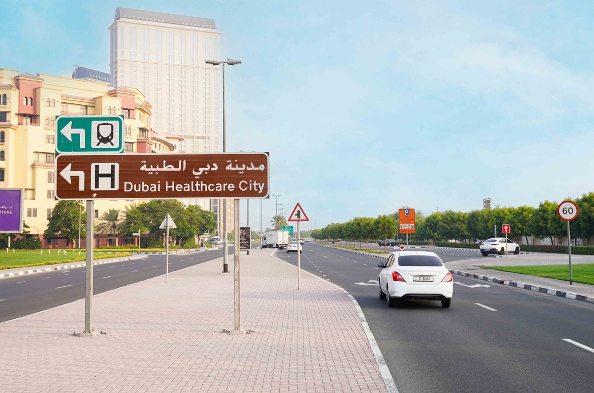 Dubai to complete traffic upgrades at Healthcare City and slash congestion by 50 percent