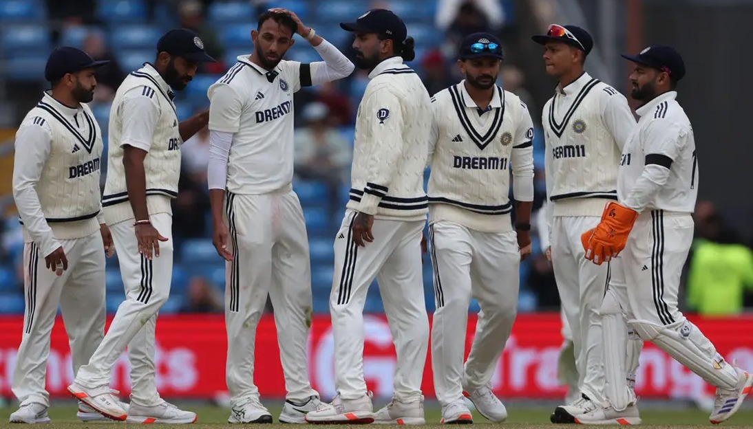 Days before the start of the fourth Test in Manchester an Indian pacer has been injured Arshdeep Singh has been injured He injured his bowling arm while practicing in the nets
