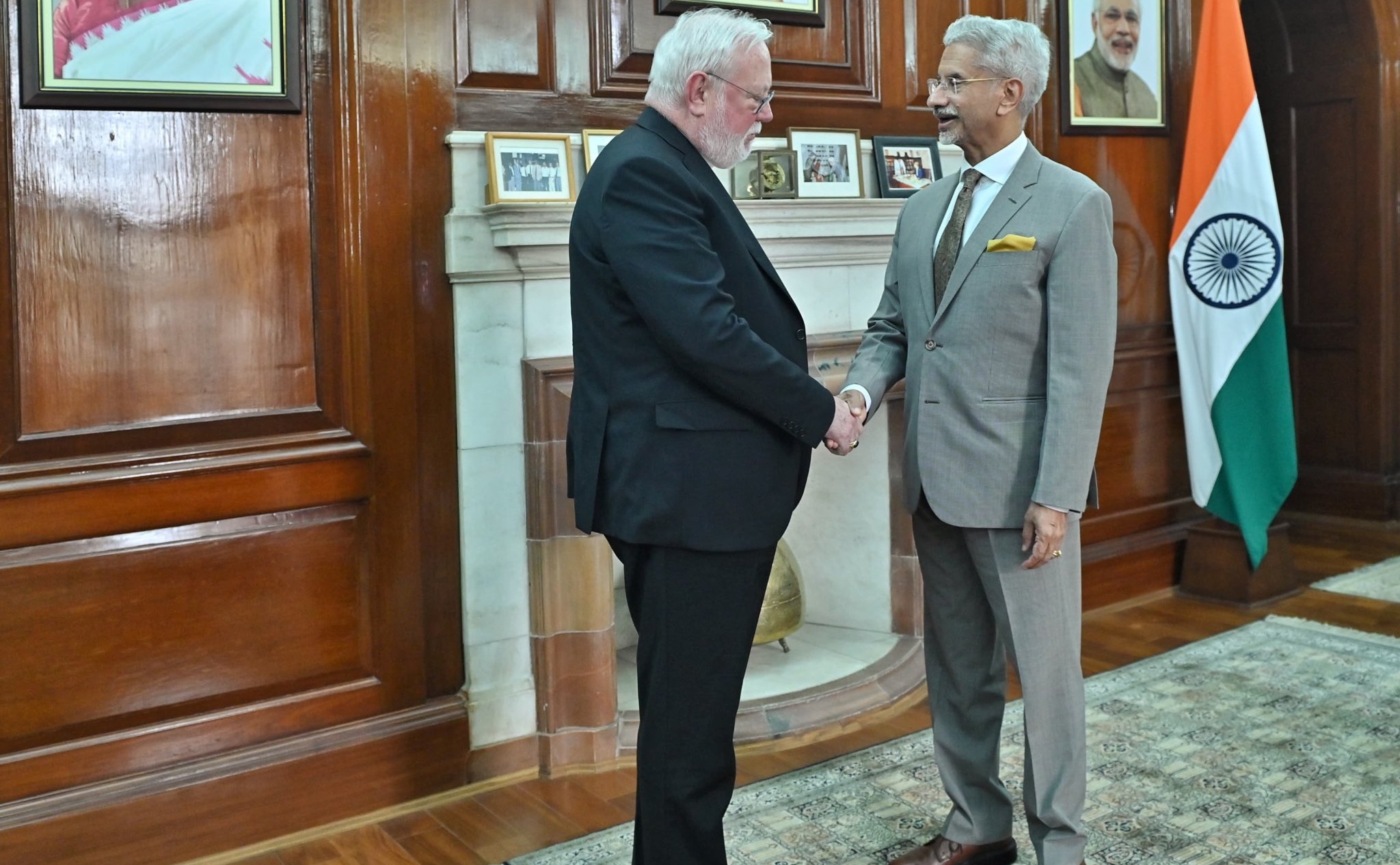 UCF Submits Memorandum to Vatican Official Highlighting Attacks on Christians in India