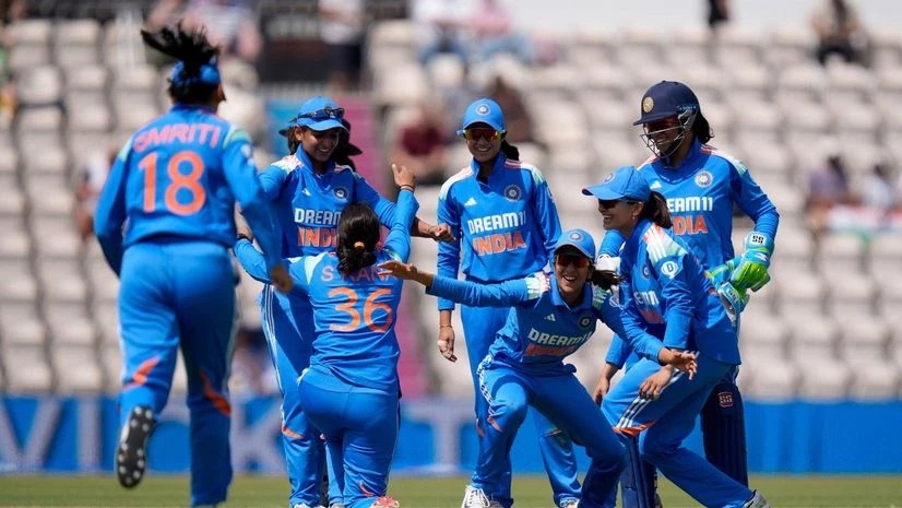 second odi between india women and england women today