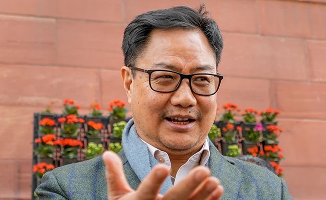 India is a secular country minorities are the safest says Kiren Rijiju