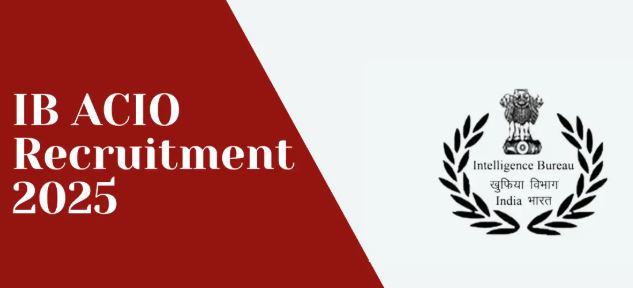 Intelligence Bureau IB Assistant Central Intelligence Officer recruitment 3717 vacancies qualification degree