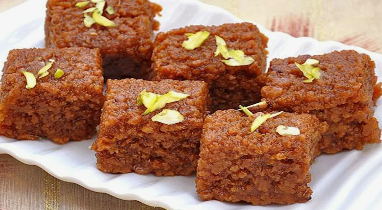 Easy Tasty Wheat Halwa Recipe Using Regular Wheat Flour