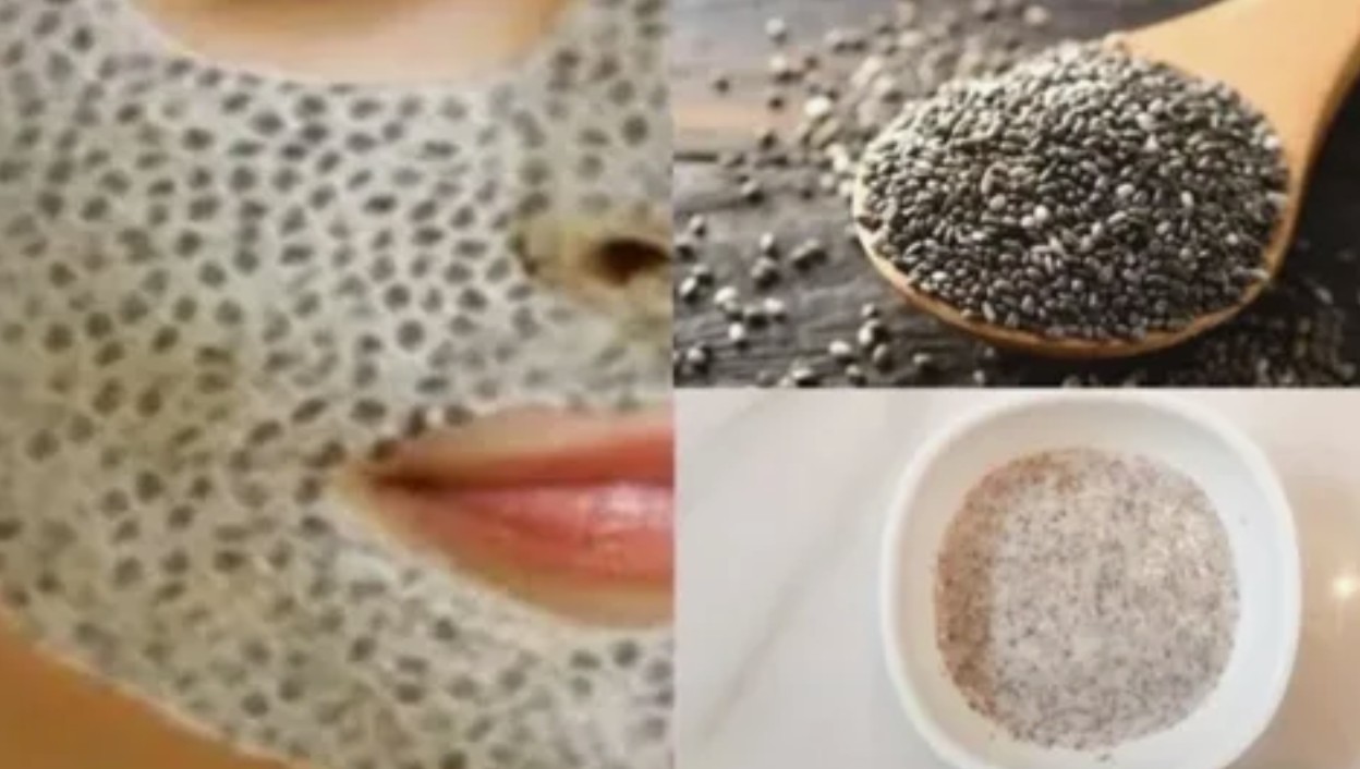 Get Glowing Skin Naturally DIY Chia Seed Face Mask for Skin Problems