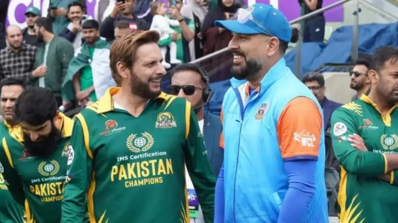 Legends Championship Row Pakistan Refuses to Share Points After India Pulls Out