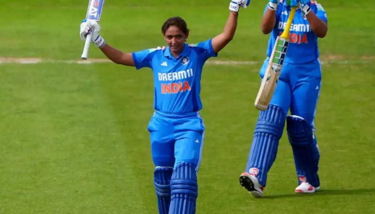 Harmanpreet Kaur Creates History First Foreign Woman to Score 3 ODI Centuries in England