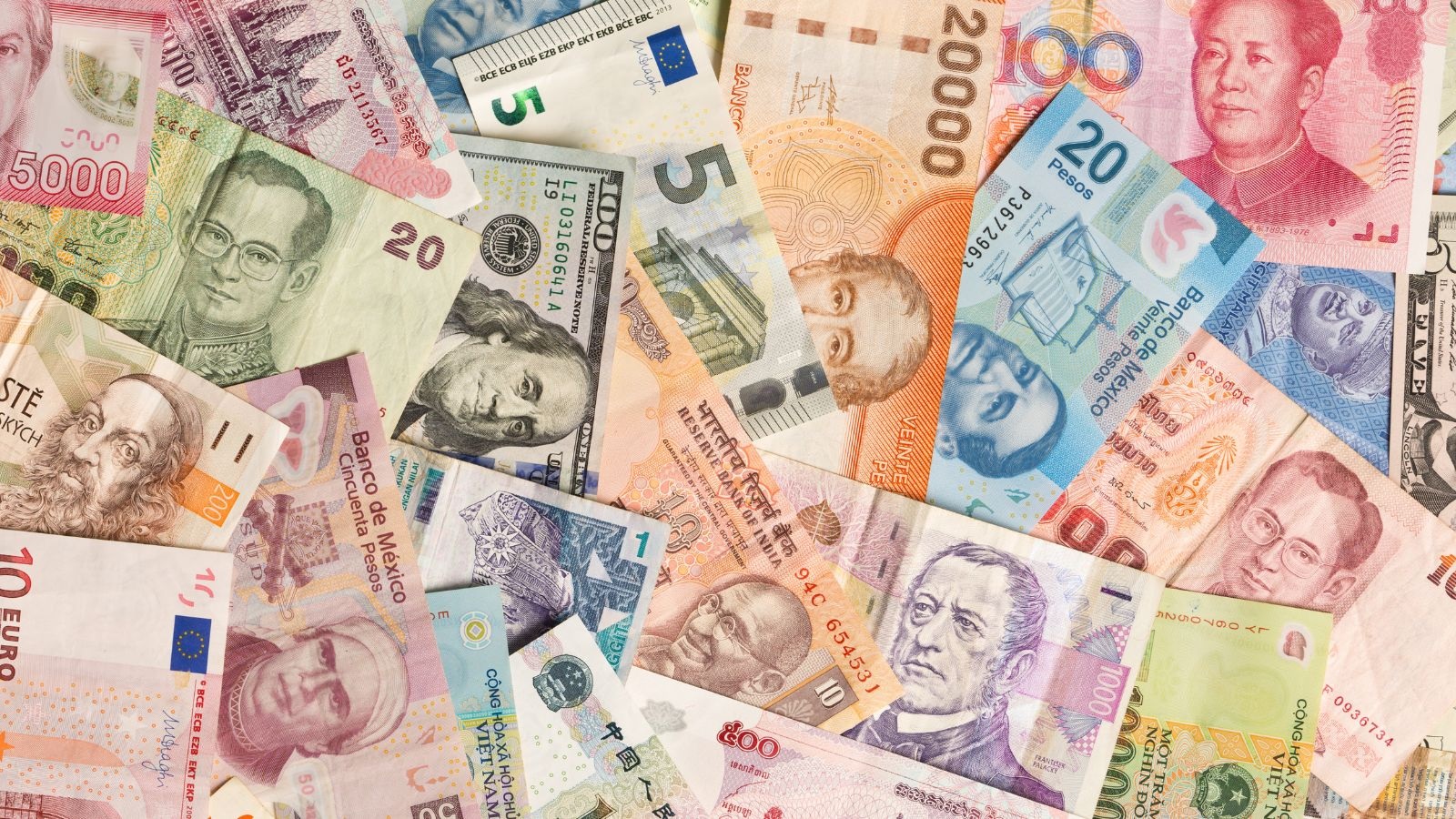 difference between the Indian Rupee and world currencies on 2025 July 24