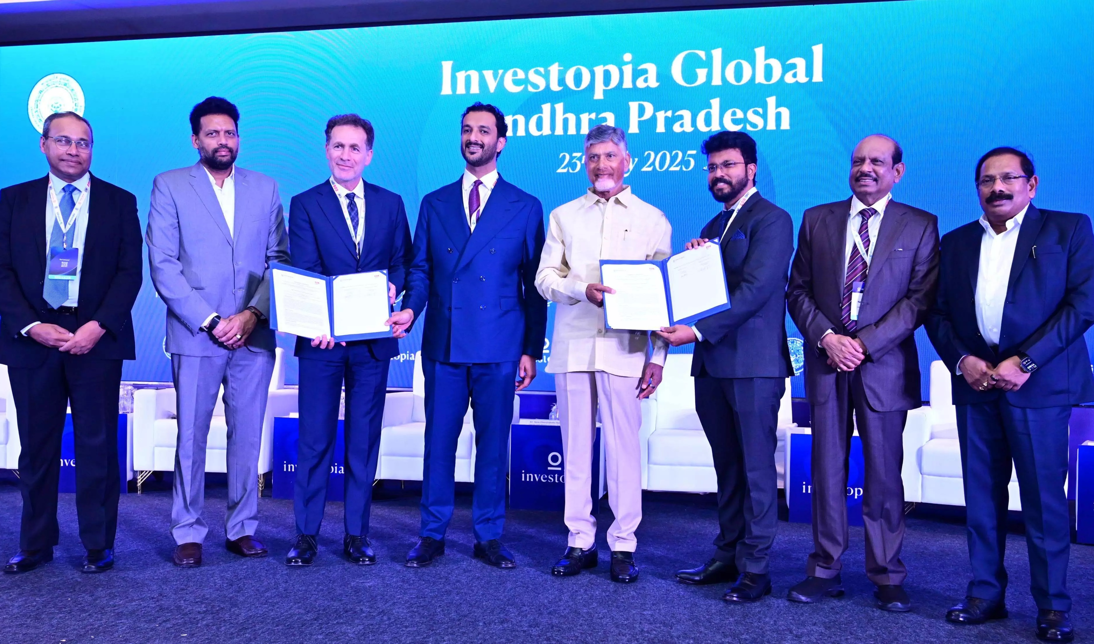 Investopia Global Summit held in Andhra Pradesh paved the way for better investments between UAE and India