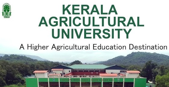 Kerala Agricultural University is inviting applications for the post of Computer Assistant