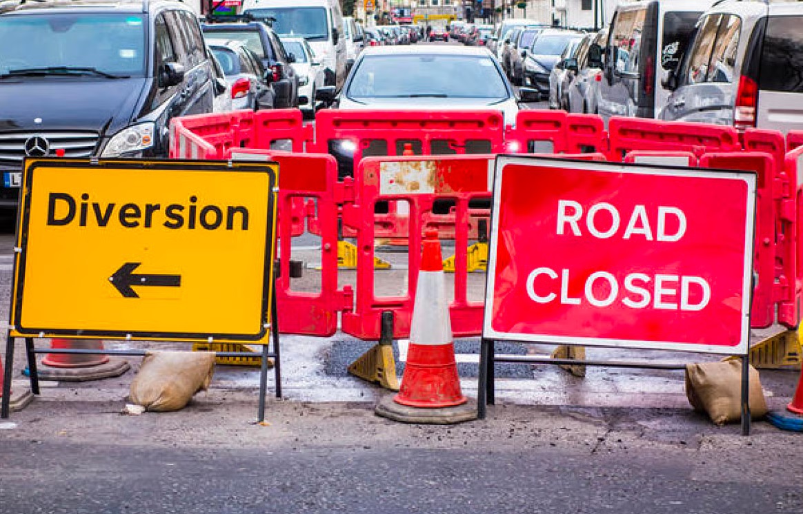 Weekend road closures announced in Abu Dhabi and Al Ain