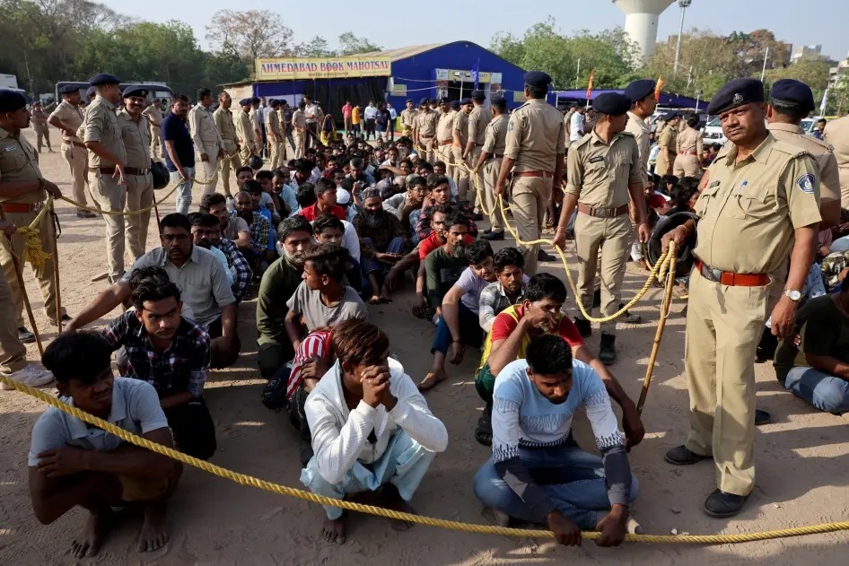 Bengali migrant worker forced into from national capital region
