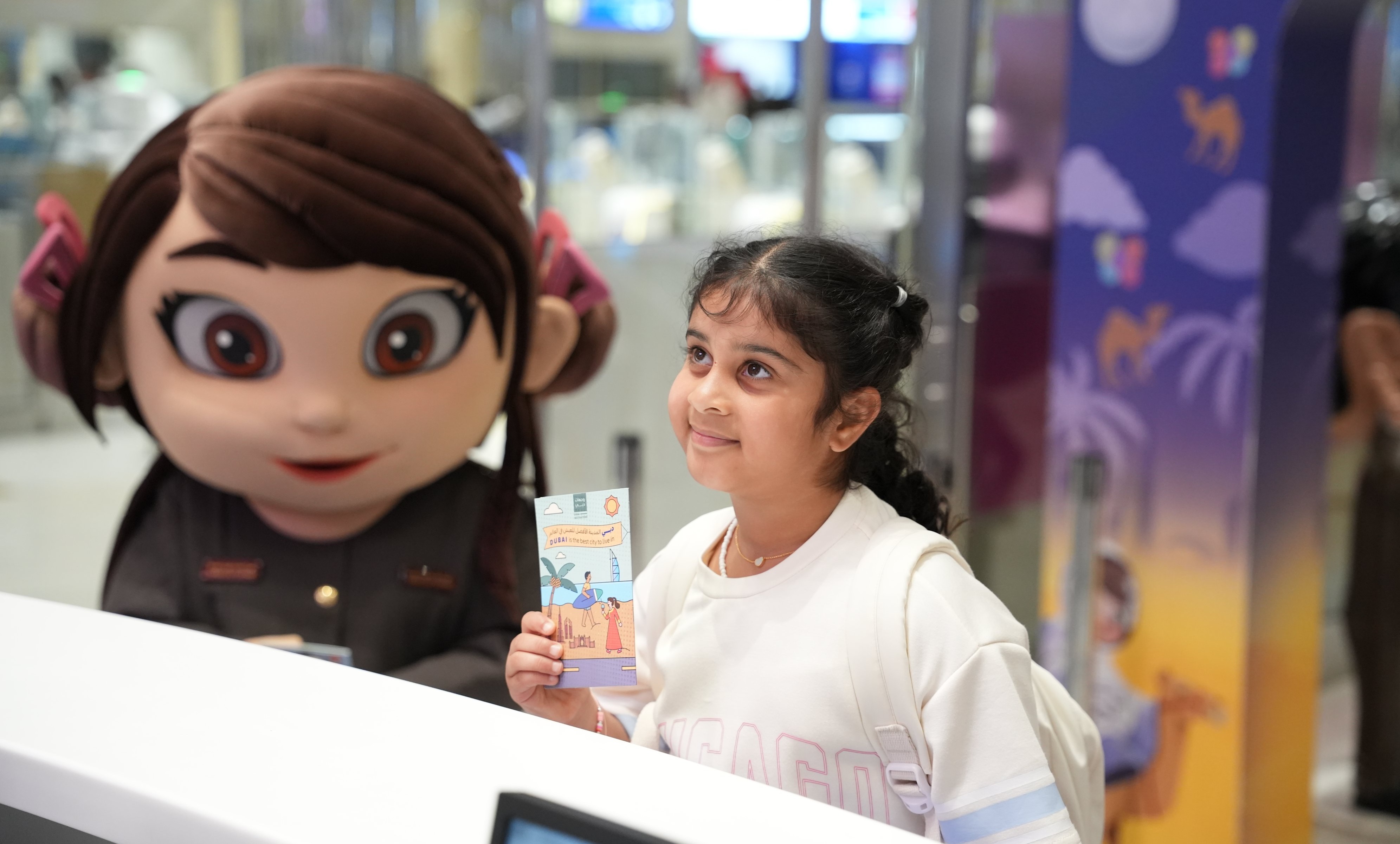 Dubai Airport ready to welcome tourists with souvenir passports