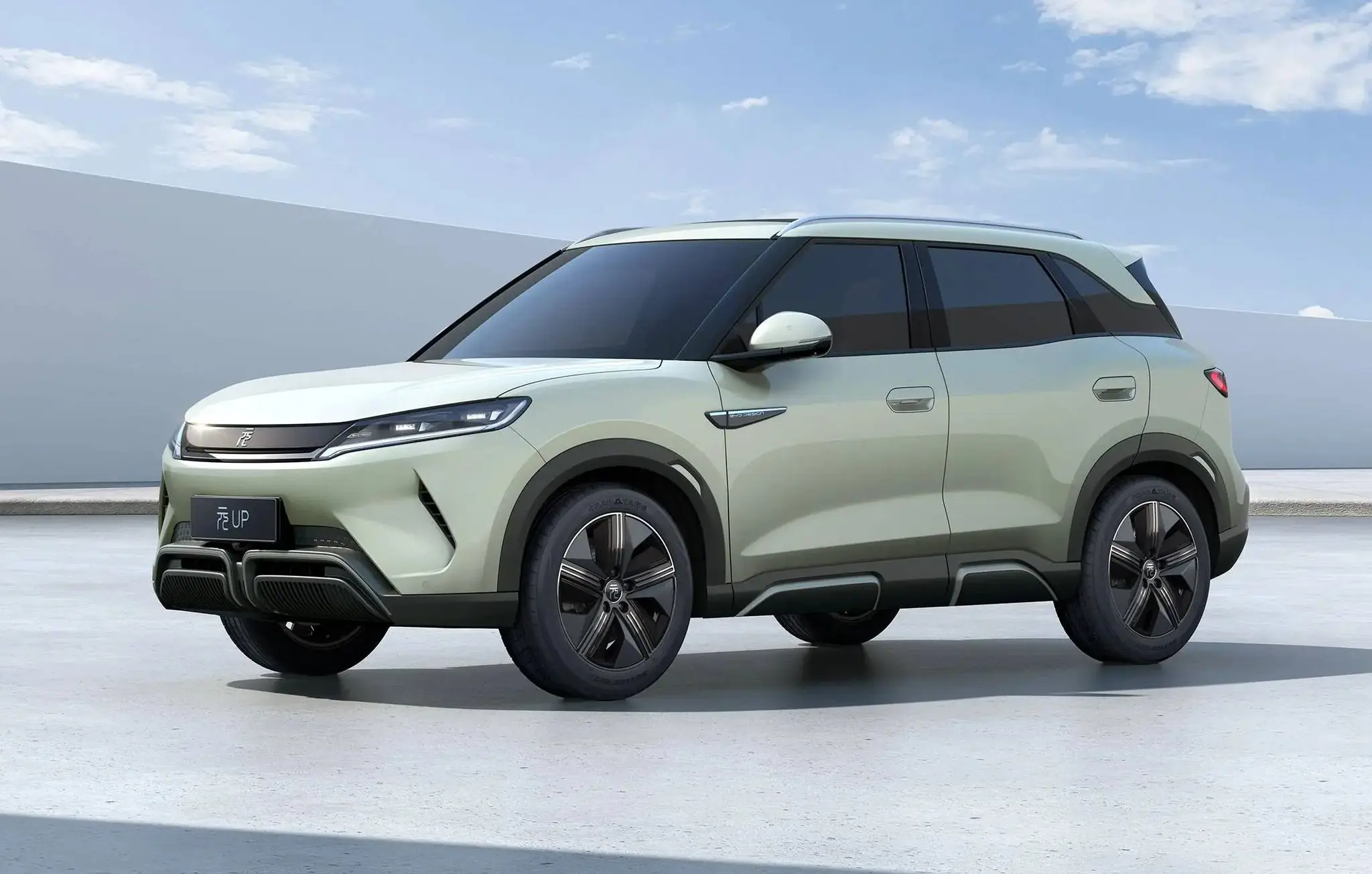 BYDs Affordable Compact Electric SUV Incoming Chinese Giant Challenges Tesla in India