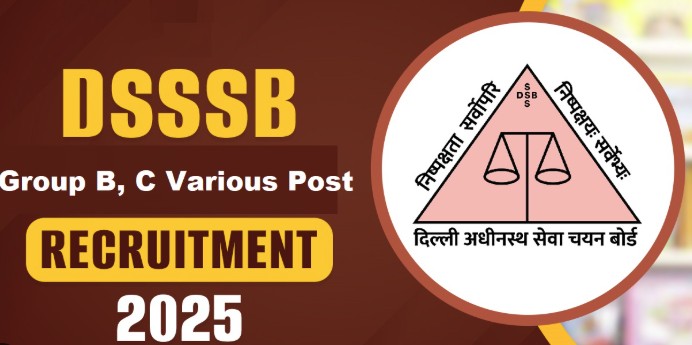 Delhi Subordinate Services Selection Board DSSSB recruitment for 2119 vacancies