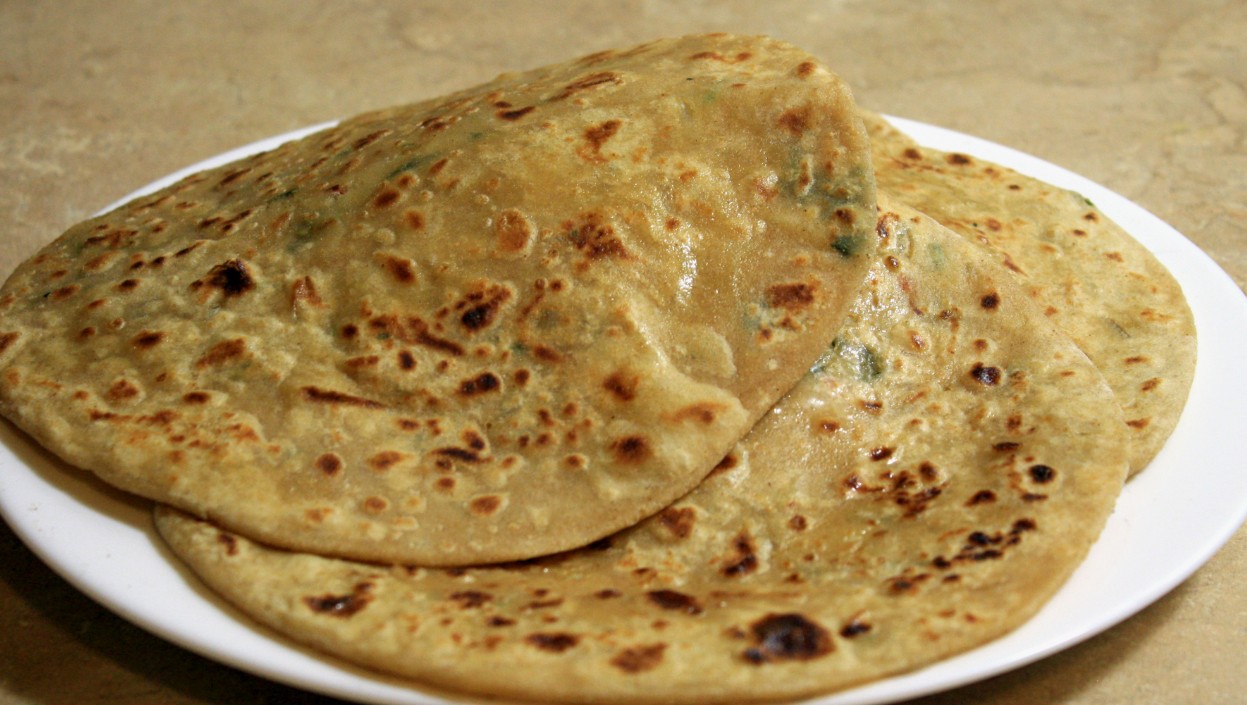 Soft  Flavored Veggie Chapathi  Easy Anytime Recipe