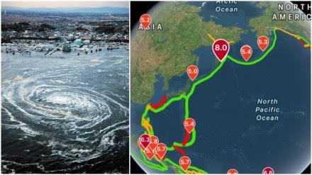 Tsunami alerts for Russia Japan after 87 quake off Russian far east 