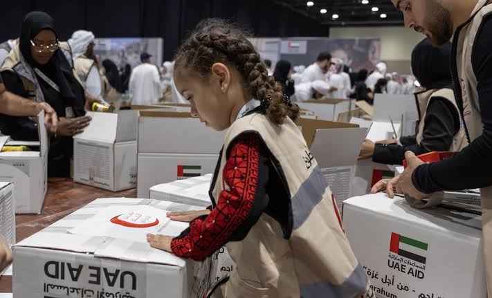 UAE continues aid to Gaza in partnership with WHO