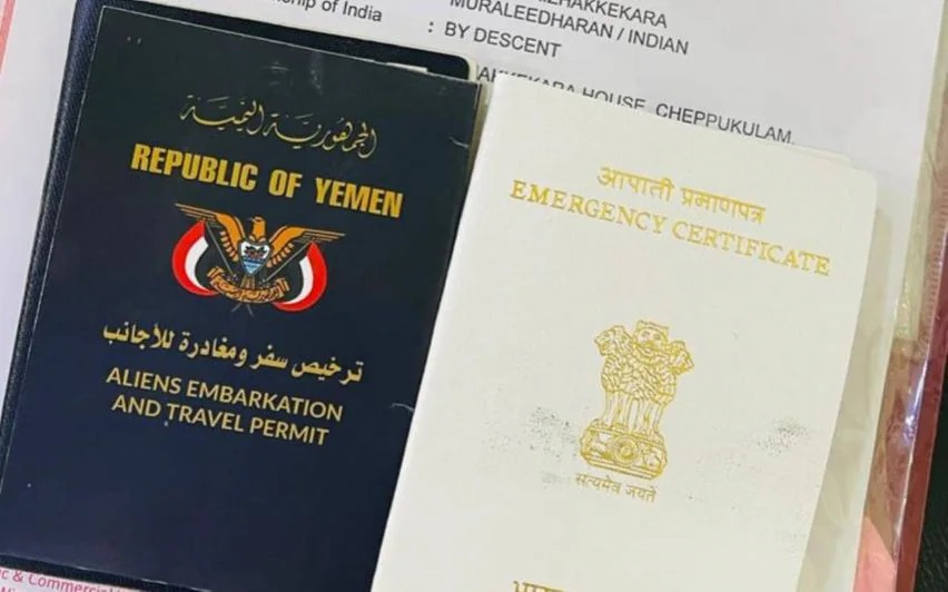 Malayali family stranded in Yemen gets relief receives emergency pass