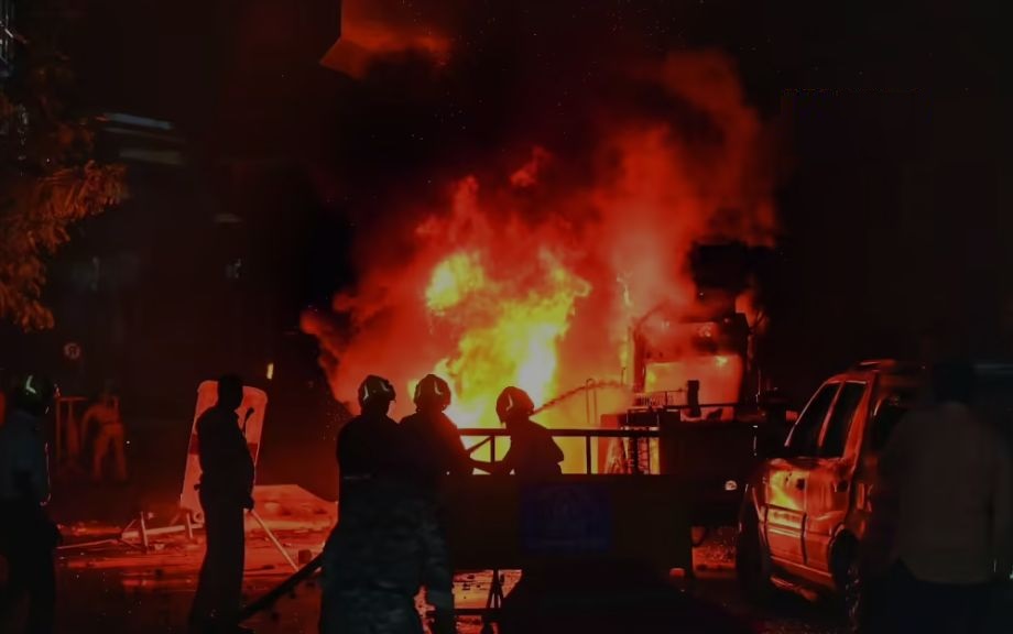 Pune Bakery Owned by Hindu Set Ablaze Amid False Claims of Muslim Ownership