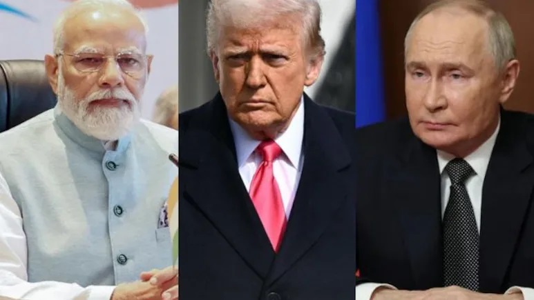 Russia accused the United States of exerting illegal trade pressure on India