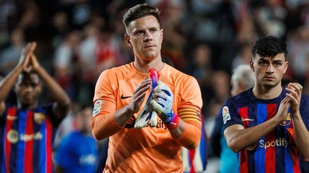 Barcelona preparing legal action against German goalkeeper Ter Stegen report