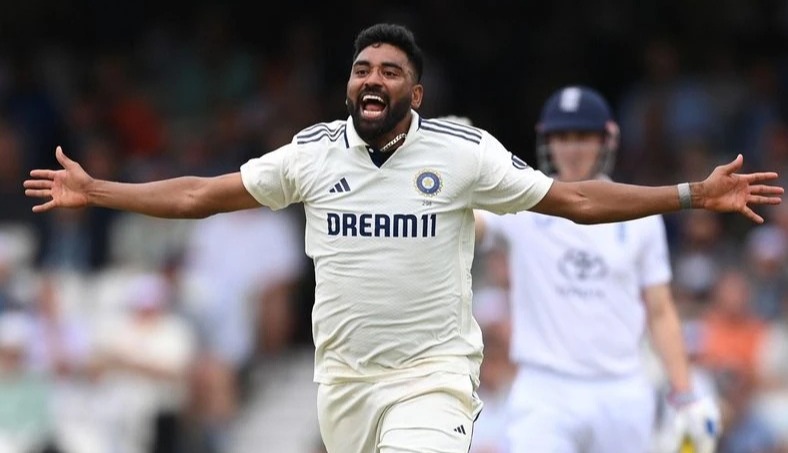 Mohammed Siraj Climbs to Career-Best 15th Rank in ICC Test Bowlers Rankings