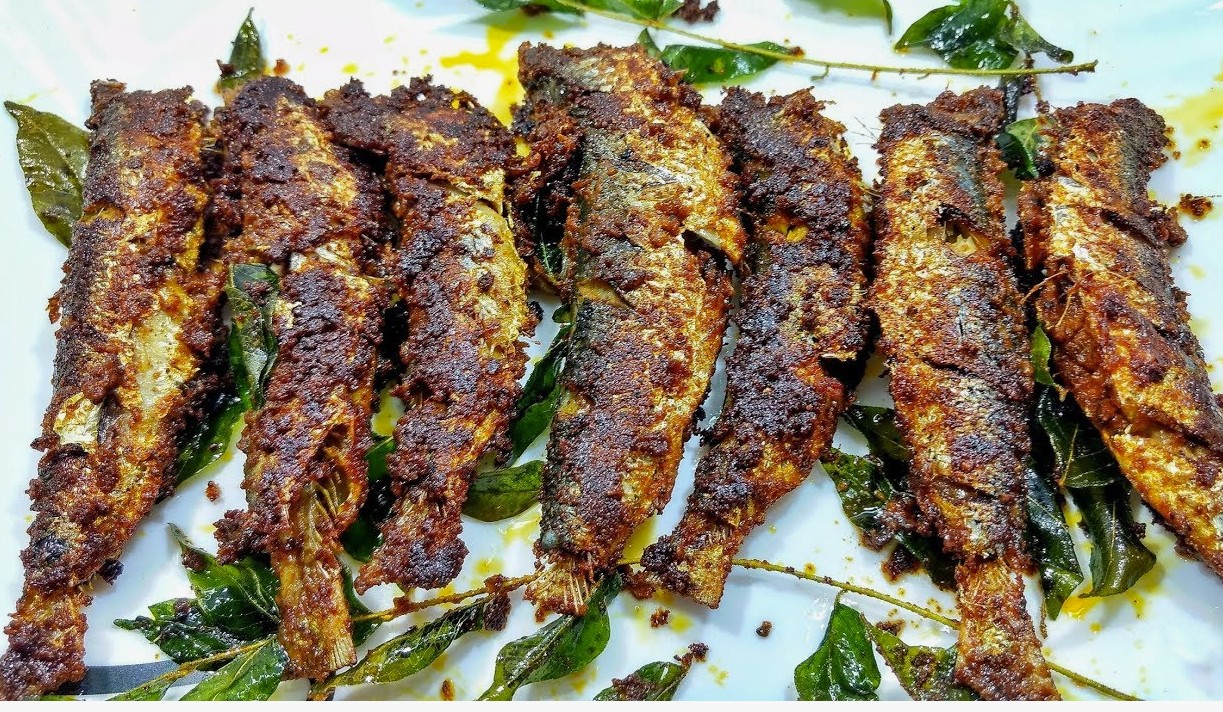 Tasty  Easy Sardine Fry Recipe  A Must-Try Kerala Delight