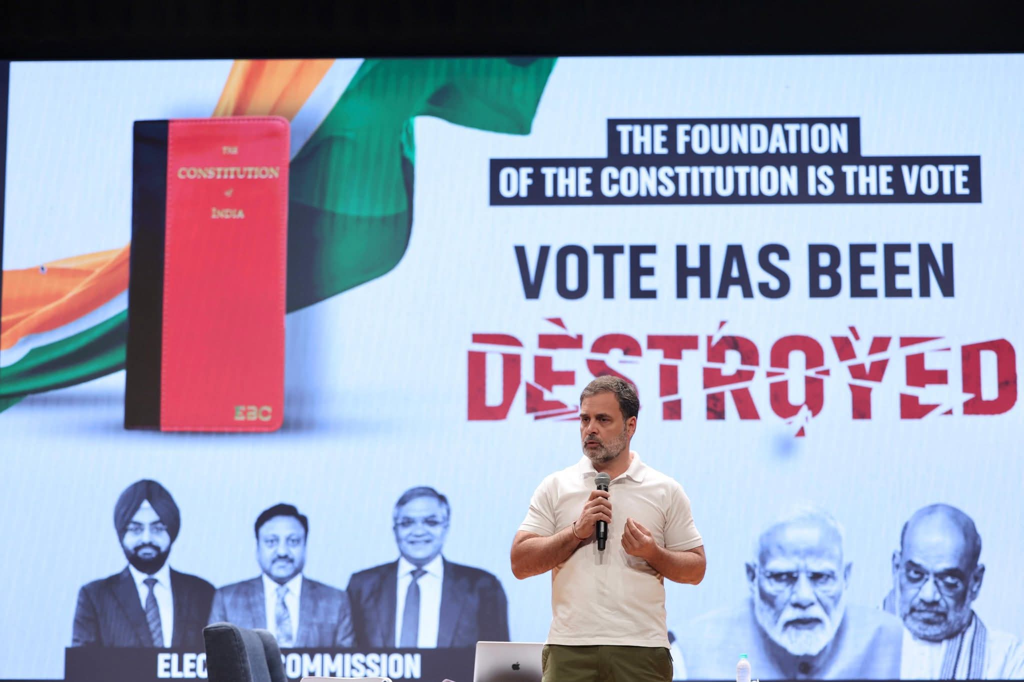 Maharashtra Election Commission Seeks Evidence of Alleged Irregularities from Rahul Gandhi