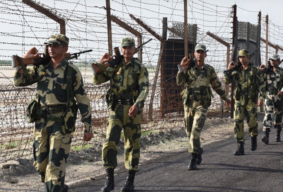 Border Security Force Constable Tradesman BSF 3588 vacancies