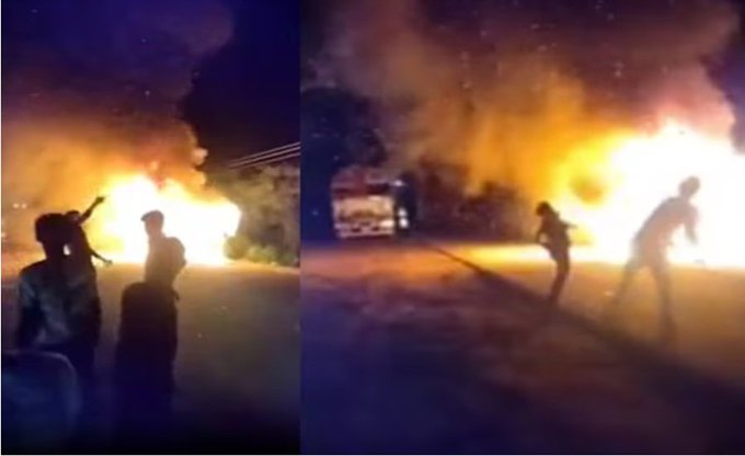 Kanwariyas Beat Muslim Truck Driver to Death on Suspicion of Carrying Cattle